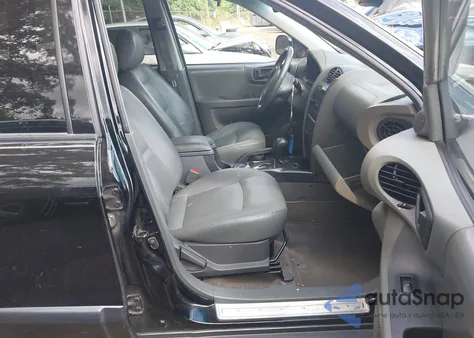 2002 Hyundai Santa Fe Gls/Lx z USA, uszkodzony, nr VIN KM8SC13DX2U185685